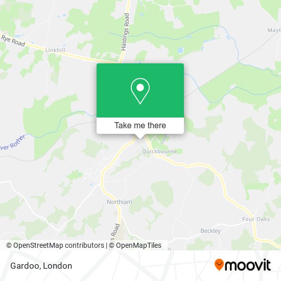 Gardoo map