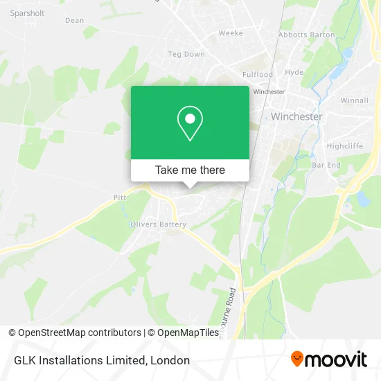GLK Installations Limited map