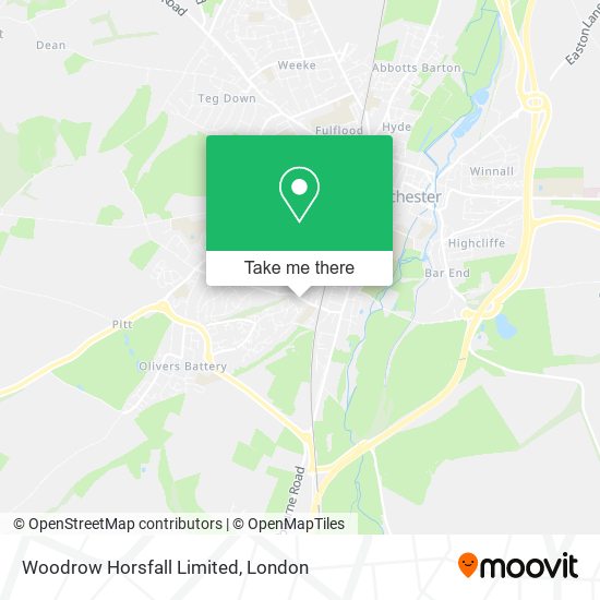 Woodrow Horsfall Limited map