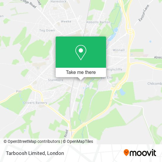 Tarboosh Limited map