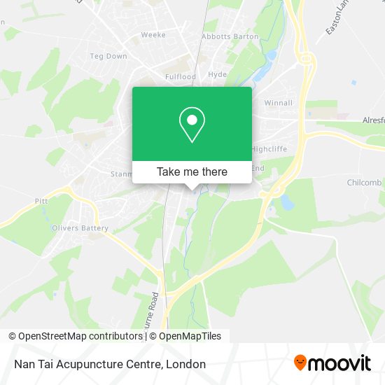 Nan Tai Acupuncture Centre map