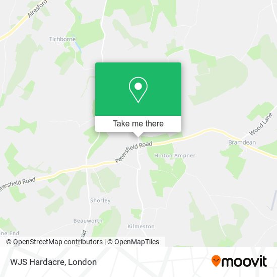 WJS Hardacre map