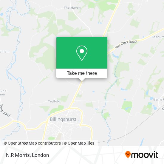 N.R Morris map