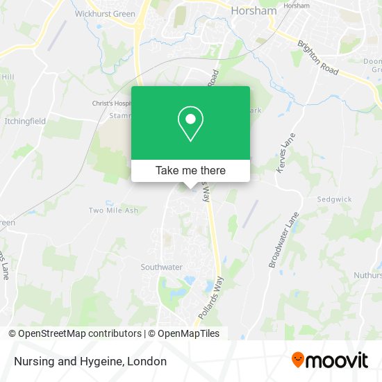 Nursing and Hygeine map