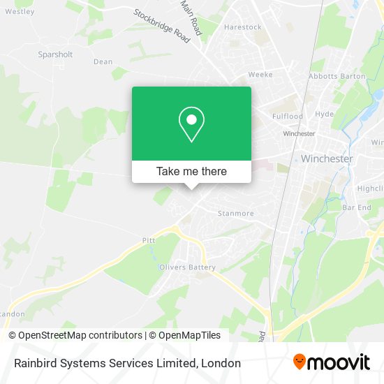 Rainbird Systems Services Limited map