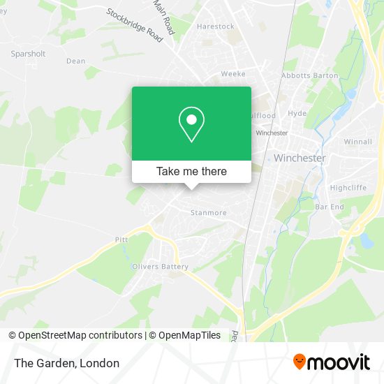 The Garden map
