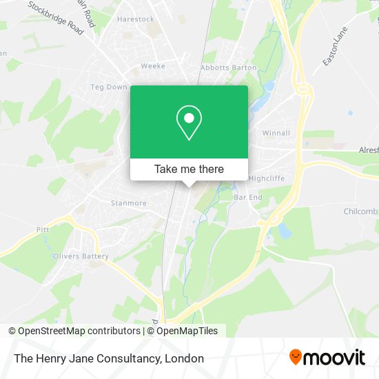 The Henry Jane Consultancy map