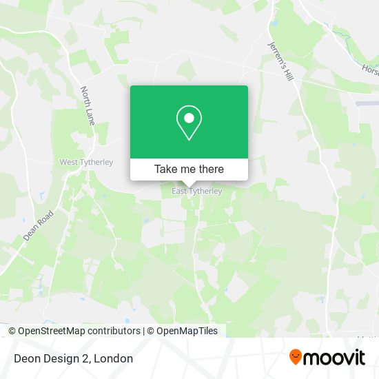 Deon Design 2 map