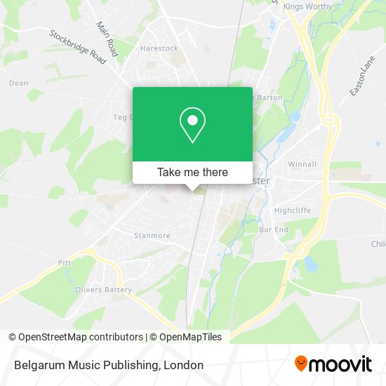 Belgarum Music Publishing map