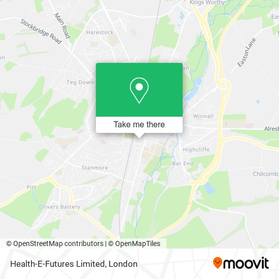 Health-E-Futures Limited map