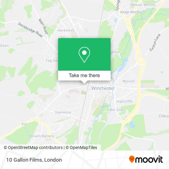 10 Gallon Films map