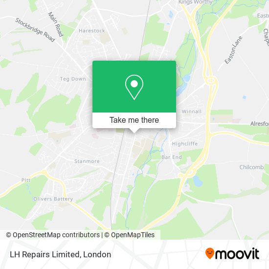 LH Repairs Limited map