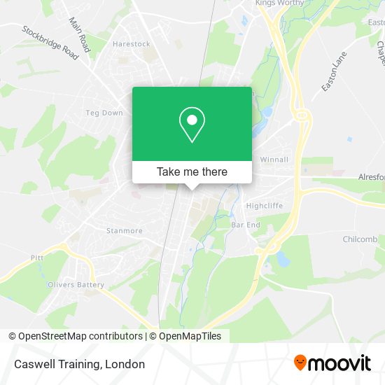 Caswell Training map