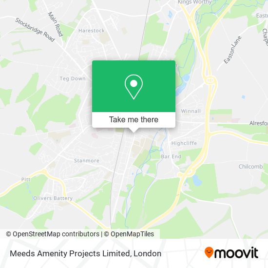 Meeds Amenity Projects Limited map