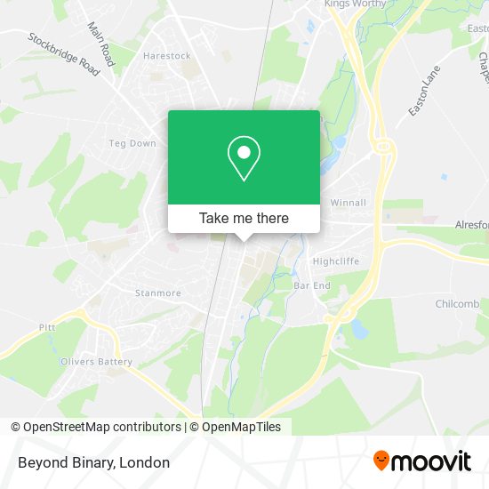 Beyond Binary map