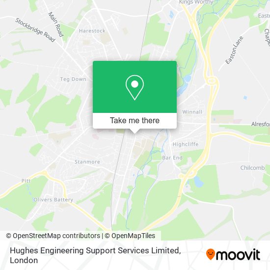 Hughes Engineering Support Services Limited map