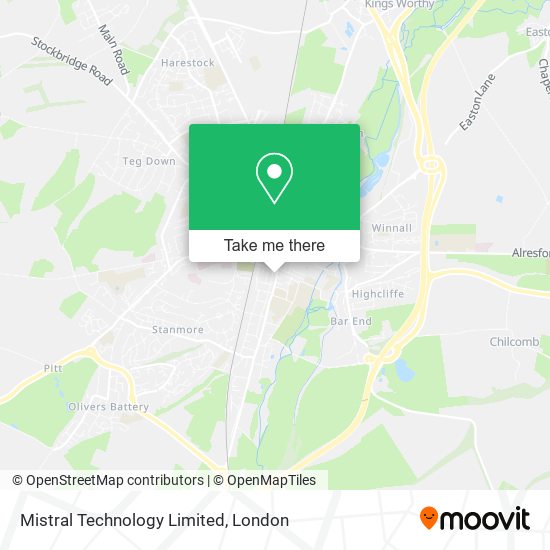 Mistral Technology Limited map