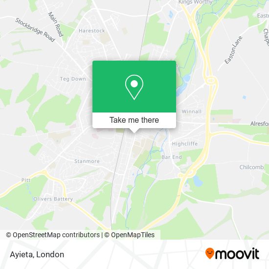 Ayieta map