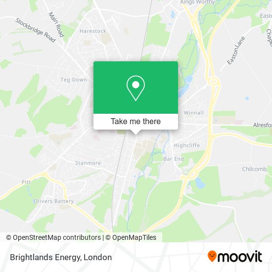 Brightlands Energy map