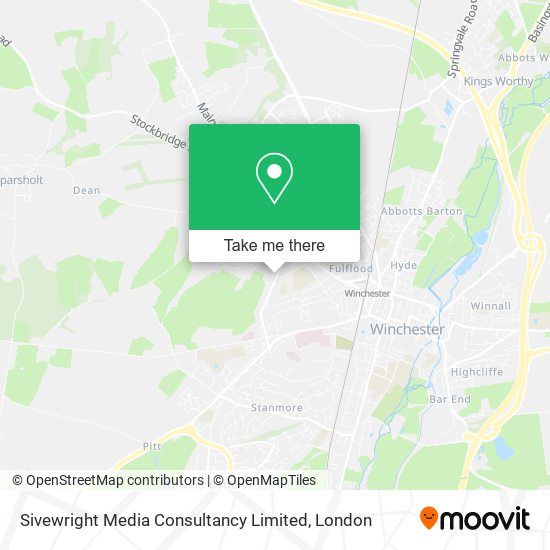Sivewright Media Consultancy Limited map