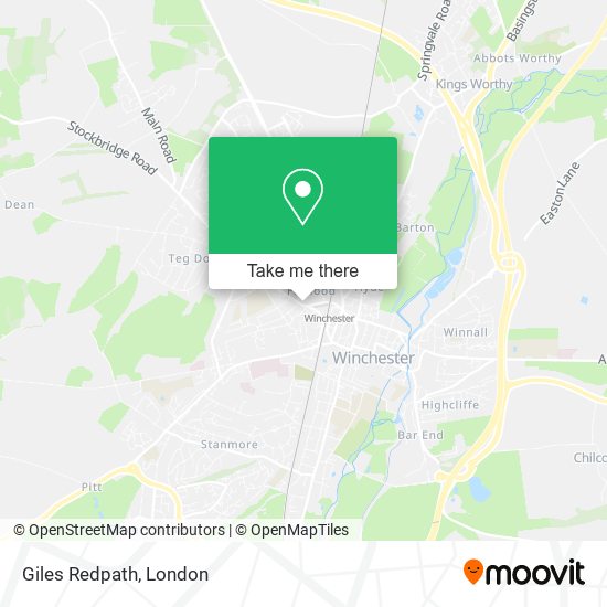Giles Redpath map