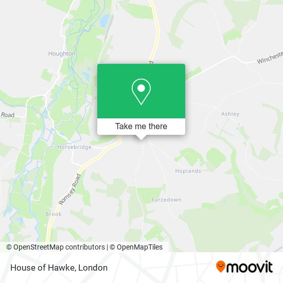 House of Hawke map