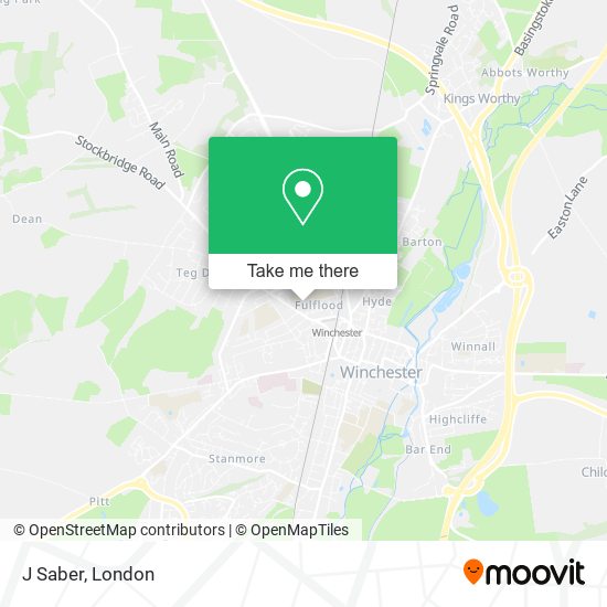 J Saber map