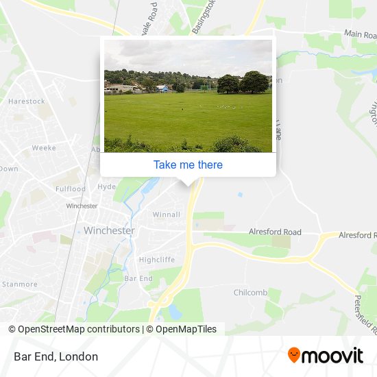 Bar End map