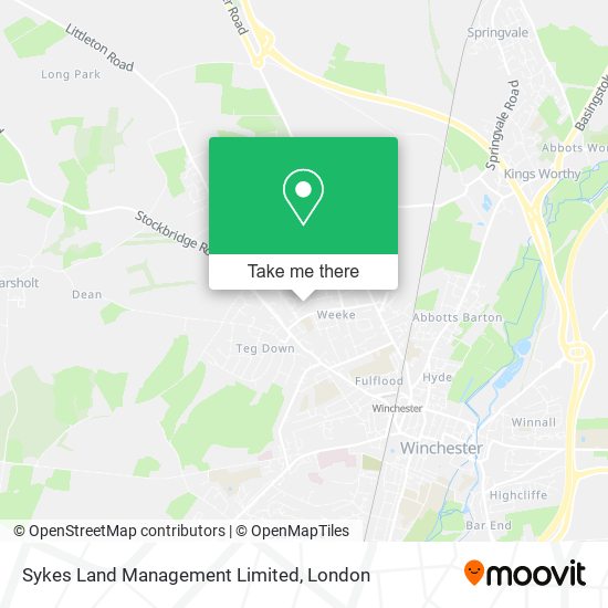 Sykes Land Management Limited map