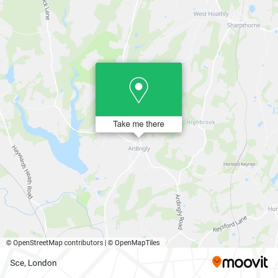 Sce map