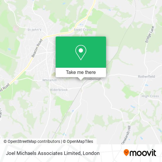 Joel Michaels Associates Limited map
