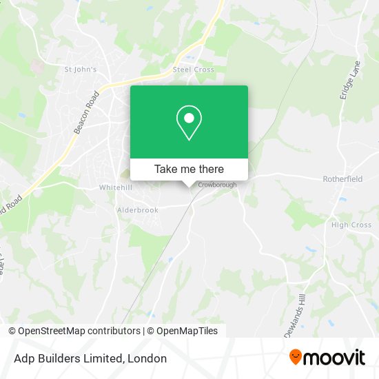 Adp Builders Limited map