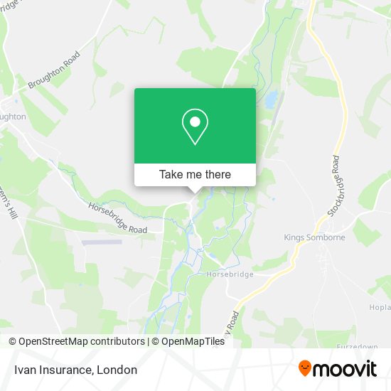 Ivan Insurance map