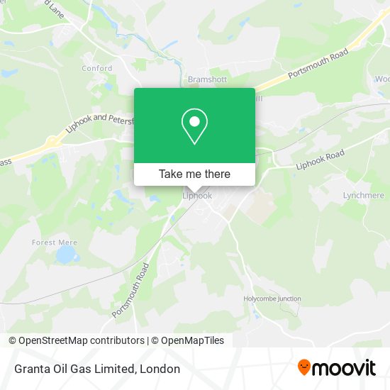 Granta Oil Gas Limited map