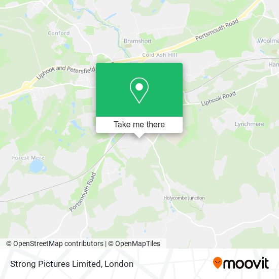 Strong Pictures Limited map