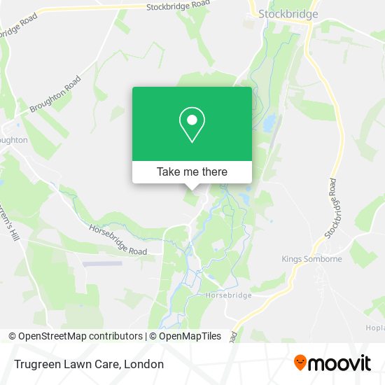Trugreen Lawn Care map