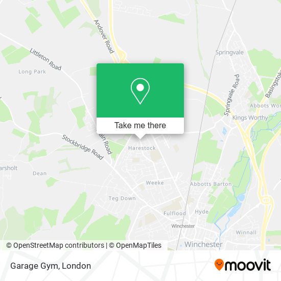 Garage Gym map