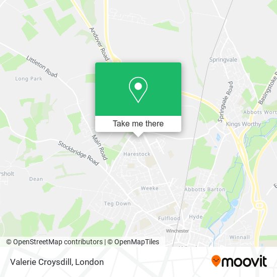 Valerie Croysdill map