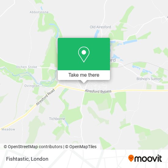 Fishtastic map