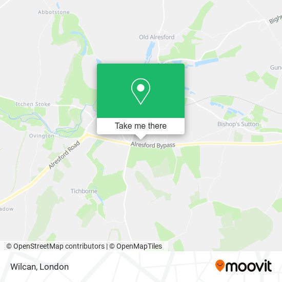 Wilcan map
