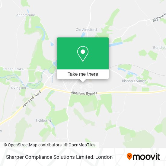 Sharper Compliance Solutions Limited map