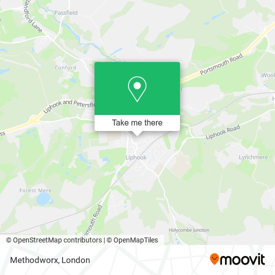 Methodworx map