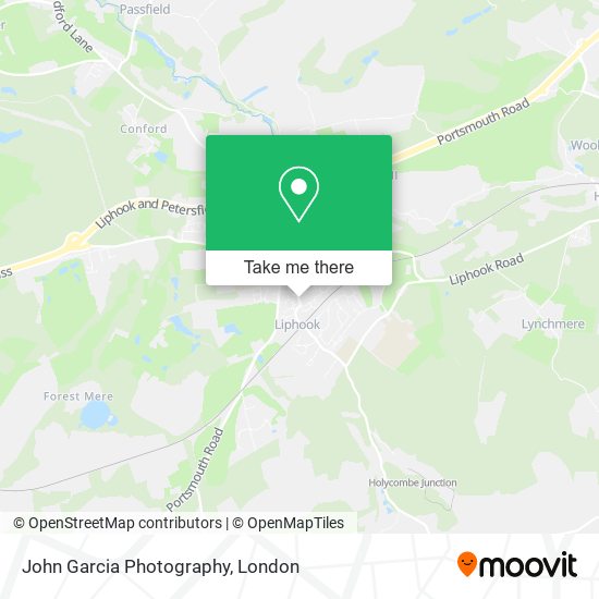 John Garcia Photography map