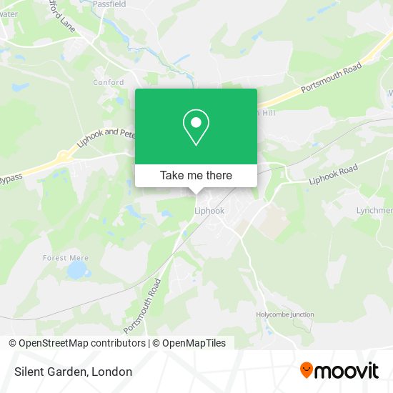 Silent Garden map