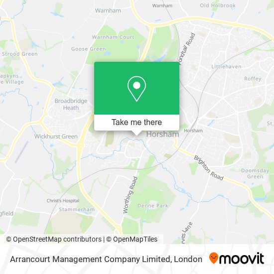 Arrancourt Management Company Limited map