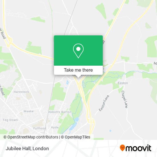 Jubilee Hall map