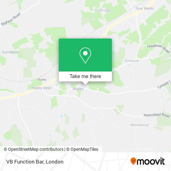 VB Function Bar map