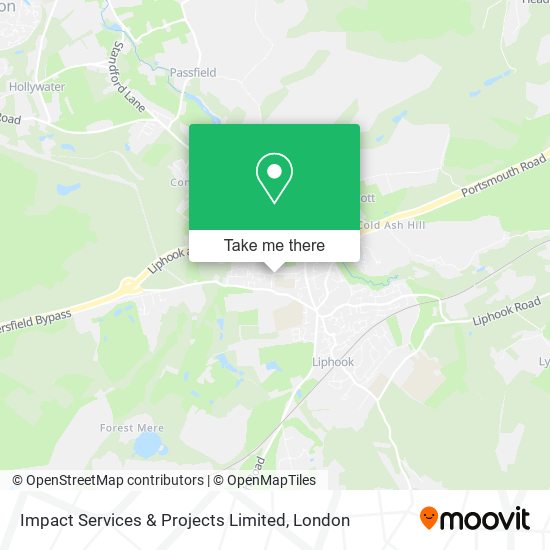 Impact Services & Projects Limited map