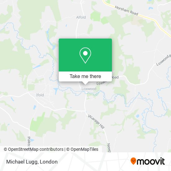 Michael Lugg map