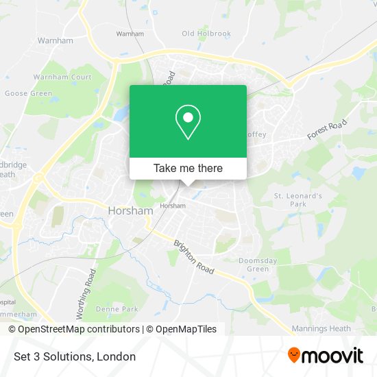 Set 3 Solutions map